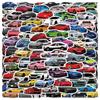 100 Adesivos de Grafite de Carro de Tamanho Pequeno Desenho Animado Jdm Carro Bagagem Skate Guitarra Adesivos para Computador