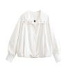 Moda Femenina Transfronteriza Europea y Americana Nueva Otoño e Invierno 2025 Chaqueta Bomber con Cuello Alto W09 611457
