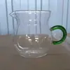Fornecedor do Fabricante Copo de Vidro para Cerimônia Bule Quadrado Xícara de Chá Doméstica Filtro de Aço Inoxidável Divisor de Chá Chá Kung Fu
