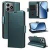 Funda para teléfono con sensación de piel adecuada para Realme 12 Pro, Funda con ranura para tarjetas para Realme C63, Funda protectora antigolpes V60 para teléfono A55S