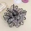Scrunchie de Redinha com Bolinhas Estilo Coreano Estilo Ins Retrô Feminino Fofo Adiciona Volume Versátil Prendedor de Cabelo Diário Acessório de Cabelo
