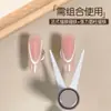 Aliexpress Nuevo Producto Manicura Doble Cara Ojo de Gato Francés Imán Potente Cilíndrico Succiona Instantáneamente Herramientas para Manicura Francesa