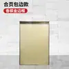 Porta de Armário de Cozinha Vidro Temperado Aço Cristal com Moldura Liga de Alumínio Porta de Fogão Painel de Porta de Armário Auto-Instalação