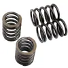 Amortecedor de Carro e Motocicleta Mola de Compressão Resistente a Altas Temperaturas Mola de Compressão Preta Mola Reutilizável