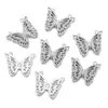 Accesorios DIY placa hueca hebilla magnética mariposa pulsera collar hebilla de conexión hebilla magnética eslabón de cadena de cola W426