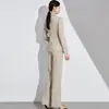 Ai Shangchen Ropa de Trabajo Profesional para Mujeres Viajeras Traje de Temperamento Traje Falda Vestido de Fiesta Estilo Diosa de Gama Alta