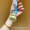 Corazón Patriótico Día Nacional Llavero Dorado Bendición del Funcionario Celestial Colgante para Teléfono Móvil Colgante para Bolso Regalo de Vacaciones Bolsa de la Suerte Regalo