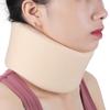 Collar de esponja transpirable y ajustable para el cuello, ideal para hombres y mujeres que conducen en la oficina o en el hogar, con soporte de fijación para el cuello.