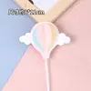 Decorações de Bolo de Aniversário Infantis Tendência Estilo Ins Coreano Urso Pintado à Mão Macarons Coloridos Balões 3D