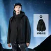 Pionero de la Escalada Blue Bird Tres en Uno Cortavientos Impermeable Ropa Exterior para Senderismo Montañismo Chaqueta Hombre 2026