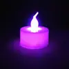 Velas electrónicas LED, paquete de iluminación con velas para propuesta romántica, confesión de boda, luces creativas de noche para cumpleaños, gran oferta