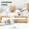 Adornos de Figuras de Dibujos Animados con Forma de Conejos y Cinnamoroll, Accesorios DIY al por Mayor, Piezas Pequeñas Colgantes Creativas para Llaveros