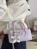 Bolsa Almofada Feminina de Alto Padrão Transfronteiriça 2026 Nova de Verão, Bolsa de Mão, Bolsa de Ombro, Bolsa Boston Transversal para o Dia a Dia
