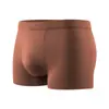 Venta al por mayor del fabricante ropa interior para hombre 2026 modelo nuevo color liso antibacteriana tiro medio talla grande amigable con la piel cómoda fresca transpirable ropa interior