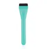 Fábrica de Brochas para Base de Maquillaje Transfronteriza Venta al por Mayor Ultra Fina de Una Sola Línea que No Absorbe el Polvo Cabeza Plana Maquillaje Corrector Sin Marcas Pincel Mascarilla