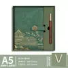 Cajas de regalo de alta gama con cuadernos, cuadernos de empresa personalizados, libros de registro de reuniones, regalos para juntas anuales corporativas, disponibles para venta al por mayor
