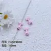 Accesorios de Aleación Tenedor Lindo de Dibujos Animados Cuentas Pintura Cadena para Teléfono Móvil Materiales para Manualidades Accesorios al por Mayor Agujero Vertical Hecho a Mano