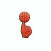 Accesorios para Zapatos de Baloncesto Dibujos Animados PVC Goma Suave Hebilla Decorativa DIY Hebilla de Zapato Decoración Venta al por Mayor Transfronteriza