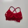 Sujetador deportivo de verano transfronterizo para mujer, espalda cruzada, tirante fino, sujetador de yoga, camiseta sin mangas para correr, ropa interior de fitness