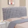 Funda Nueva Estilo Pelo de Conejo Terciopelo Burbuja para Cabecero de Cama, Completamente Envuelto, Engrosada, Ultra Suave, Cómoda, a Prueba de Polvo, Funda Universal para Cabecero de Cama al por Mayor
