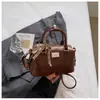 Bolsa Cruzada de un Solo Hombro con Estampado de Gatito Lindo de Dibujos Animados para Primavera 2026 para Mujer, Bolso de Mano Exquisito, Moderno, Retro, Versátil