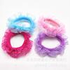 Elástico de Cabelo de Renda Grossa Elástico de Cabelo Elástico de Cabelo de Menina Capa de Couro Estilo Pequeno Fresco Mori Feminino Versátil Moda Anel de Cabelo