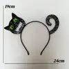 Aro para el Cabello Hacha Chopper Divertida Creativa Halloween Celebridad de Internet Divertida Diadema de Foto Accesorios para el Cabello Decorativos para Fiesta Venta al por Mayor