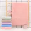 Toalla de Felpa Coral de Alta Densidad al por Mayor Lavado de Manchas Facial Engrosada Absorbente No Suelta 3575cm Overlock Toalla de Regalo