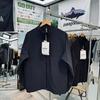 ¡Reemplazo L! Ropa de Trabajo Urbana Funcional Nueva para Exteriores Chaqueta con Cuello Alto Laminado Interior Cortavientos e Impermeable para Hombre