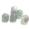 Amazon Cross-Border Venda Quente Cristal Rosa Natural 20mm Contas Redondas Não Porosas Pedra Solta Acessórios para Pulseira DIY Fabricante Atacado