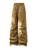 Pantalones casuales ligeros de verano para mujer para exteriores, adecuados para el uso diario, de corte holgado, largos, modernos y versátiles, disponibles en varios colores