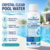 KineShineX Clarificador e Purificador de Água para Piscina Fórmula Líquida de Alta Concentração Ajuda a Aglutinar Partículas Finas Suspensas