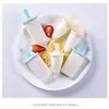 Molde para Paletas de Gran Capacidad para Helados Caseros de Verano, Molde de Plástico al por Mayor, Molde de Hielo de Nueve Compartimentos para Paletas de Hielo Conectadas