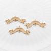 Accesorios para joyería DIY colgante de borla con forma de barba de cobre fundido colgante estilo antiguo horquilla Hanfu accesorios para el cabello material accesorios