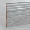 Rodapié de madera maciza pura nórdica para sala de estar, dormitorio, autoadhesivo, 10 cm, línea de esquina, rodapié minimalista, línea de suelo, venta al por mayor