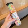Gomas para el pelo de niños, nuevo estilo 2026, con diseño de lazo, bandas elásticas para el pelo para niñas, suaves con el pelo, alta elasticidad, círculos para coleta, accesorios para el pelo