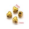 Pulseira de contas de amor de aço titânio fundido acessórios de joias contas de arco de caveira acessórios de joias faça você mesmo