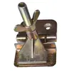 Grampo Borboleta Galvanizado Cromado para Tela de Serigrafia Fixador de Quadro de Tela Suporte de Clipe Equipamento de Serigrafia Espessado Clipes