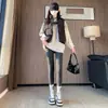 Outono e Inverno Roupa Externa Feminina Nordeste Extra Grossa Tamanho Grande Leggings Calças Térmicas Espessadas com Forro de Lã Calças de Algodão Cashmere com Costura