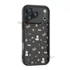Funda para iPhone 18PM de gatito estilo lindo, pantalla completa, funda protectora escalonada tipo ojo de cielo para lente de cobertura total Apple 17