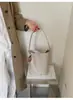 Bolso Cubo Vintage de Gran Capacidad para Mujer 2026 Invierno Nuevo Tendencia Nicho Casual Bolso de Hombro Textura Tejida Bolso Tote