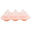 Ventas Directas de Fábrica Bandeja de Hielo de Silicona para Fútbol Baloncesto Rugby Golf Béisbol Tenis Hockey sobre Hielo Molde para Cubitos de Hielo