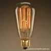 Bombilla Edison Lámpara Tungsteno Retro E27 E17 E14 E12 Rosca Bombilla Luz Cálida