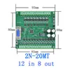 Controlador Lógico Programable Serie FX2N-10/14/20/24/32/MT/MR para Control Industrial