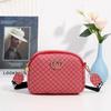 Bolso de Hombro Estampado Bolsos2023Nuevo Bolso de Mano Retro Bolso Pequeño Bolso de Corazón Bolso de Exportación al por Mayor para Mujeres
