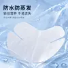 Pegatinas de Mascarilla Desechable para Cuello, Pegatinas de Mascarilla Transparente de Plástico para Cuello, Hidratantes y que Retienen el Agua, Especial para Salones de Belleza, 100 Piezas, Venta al por Mayor de Fábrica