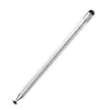 Caneta Universal Touch Screen Gradiente Caneta Capacitiva Touch de Duas Pontas Adequada para Celulares e Tablets Apple Stylus Touch Stylus