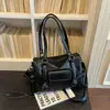 Bolsa Tote Grande Capacidade 2026 Transfronteiriça, Bolsa de Mão Versátil Personalizada, Bolsa de Ombro Simples, Bolsa Transversal para o Dia a Dia