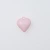 Nuevo Acrílico UV Metalizado Color Corazón Corazón Melocotón Gordo Llavero Colgante DIY Accesorios de Joyería Material al por Mayor