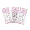 Decoración para Teléfono Móvil Pegatinas para Uñas Dibujos Animados Divertidos Pegatinas de Papel Dulce Decoración de Uñas para Niñas Impermeables Semi-Curadas Fabricante de Origen
